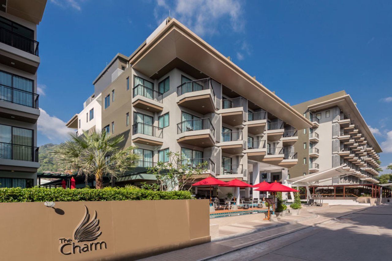 Semesteranläggning (resort) The Charm - Sha Certified 4*